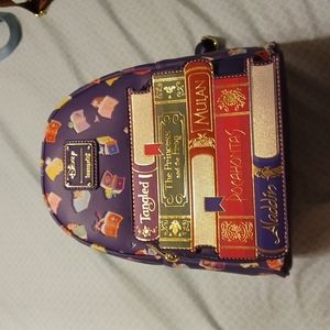 Princess books loungefly